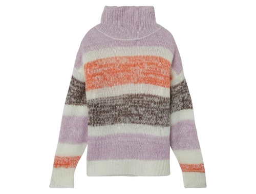 Name It scarlet ibis stribet strikbluse