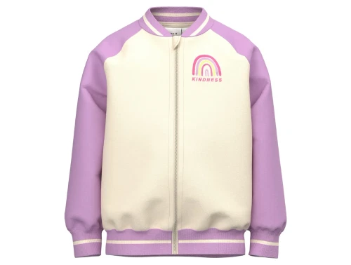 Name It violet tulle cardigan sweat