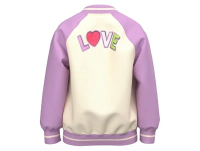 Name It violet tulle cardigan sweat