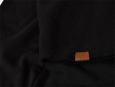 Name It fleecehalsedisse sort med blød fleece