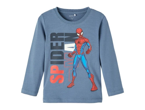Name It bluefin Spiderman t-shirt