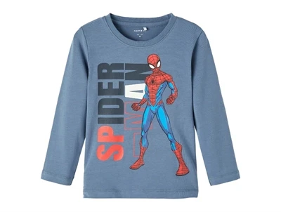 Name It bluefin Spiderman t-shirt
