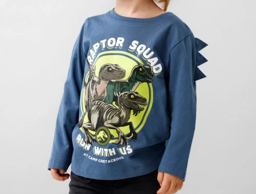 Name It bluefin Jurassic World t-shirt