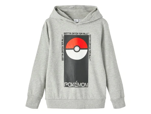 Name It grey melange Pokemon sweatshirt