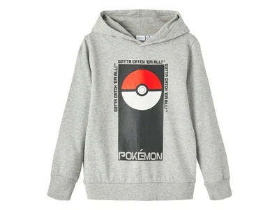 Name It grey melange Pokemon sweatshirt