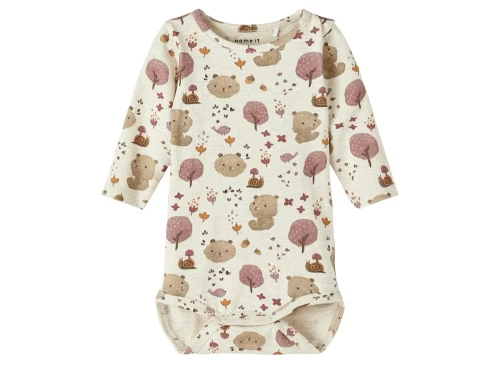 Name It peyote melange bamse body