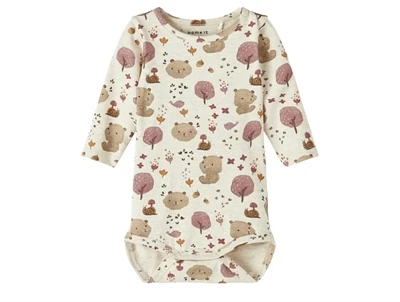 Name It peyote melange bamse body