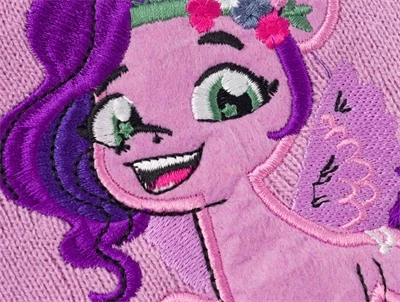 Name It violet tulle My Little Pony hue