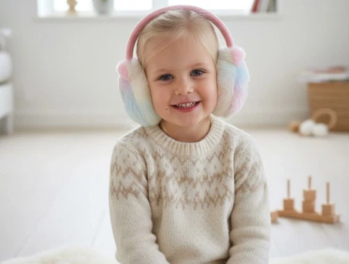 Name It bonbon ørevarmer (4-12 år)