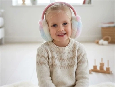 Name It bonbon ørevarmer (4-12 år)