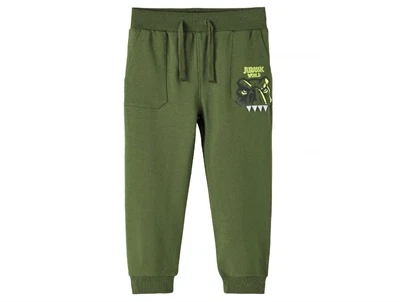 Name It rifle green sweatpants Jurassic World