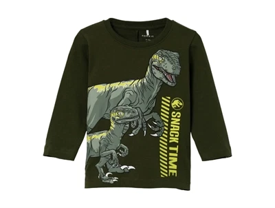Name It rifle green t-shirt Jurassic World