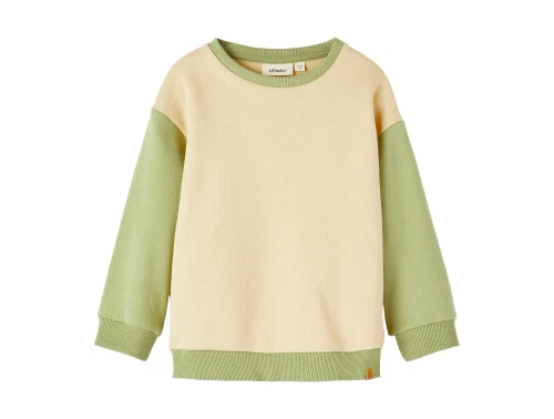 Lil Atelier sage sweatshirt