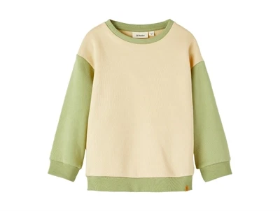 Lil Atelier sage sweatshirt