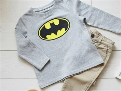 Name It grey melange t-shirt Batman