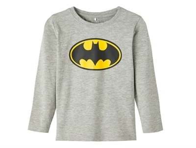 Name It grey melange t-shirt Batman