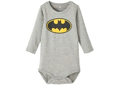 Name It grey melange body Batman