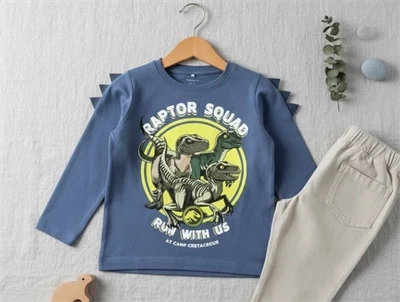 Name It bluefin Jurassic World t-shirt