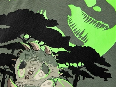 Name It laurel wreath t-shirt Jurassic World