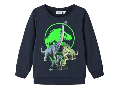 Name It dark sapphire sweatshirt Jurassic World