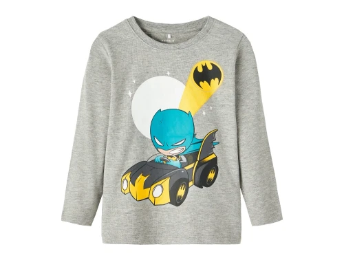 Name It grey melange DC Super Friends t-shirt