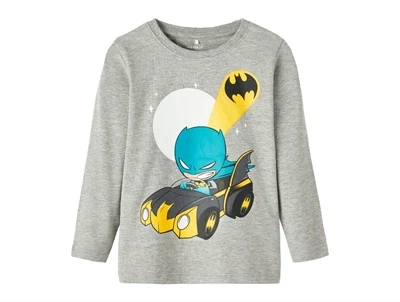 Name It grey melange DC Super Friends t-shirt