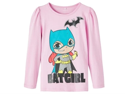 Name It lilac sachet t-shirt Batgirl