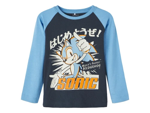 Name It dark sapphire t-shirt Sonic