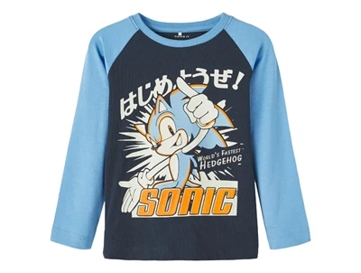 Name It dark sapphire t-shirt Sonic