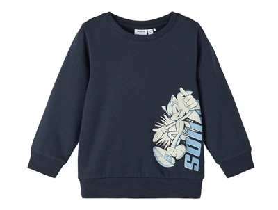 Name It dark sapphire sweatshirt Sonic