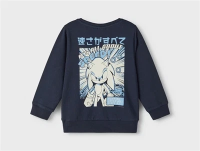 Name It dark sapphire sweatshirt Sonic