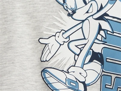Name It light grey melange sweatshirt Sonic