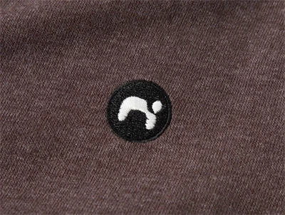 Name It sweatshirt french roast med badge