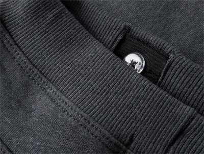 Name It sweatpants mørkegrå melange med badge