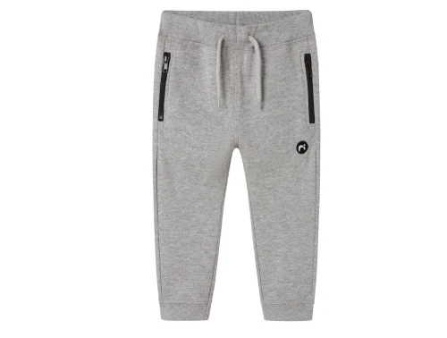 Name It sweatpants grey melange med badge