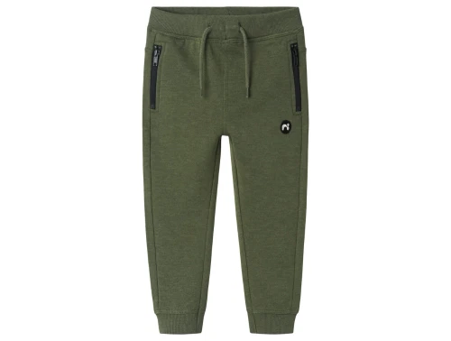 Name It sweatpants rifle green med badge