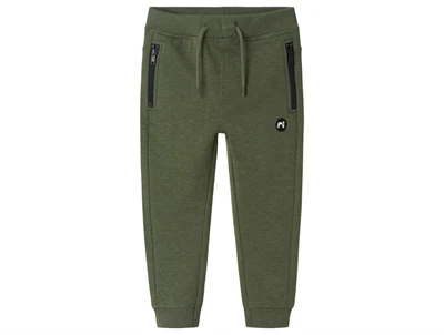 Name It sweatpants rifle green med badge