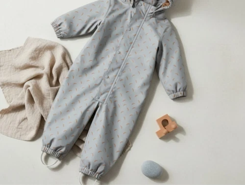 Lil Atelier wet weather fjer gummiflyverdragt