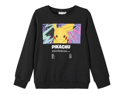 Name It black sweatshirt Pokemon