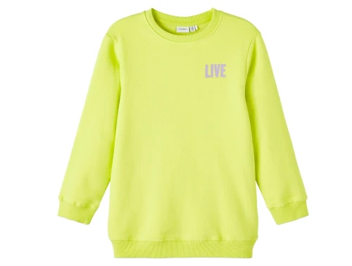 Name It sunny lime sweatshirt