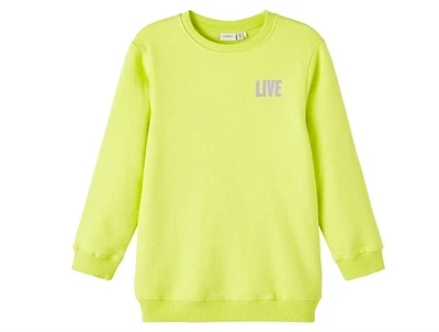 Name It sunny lime sweatshirt
