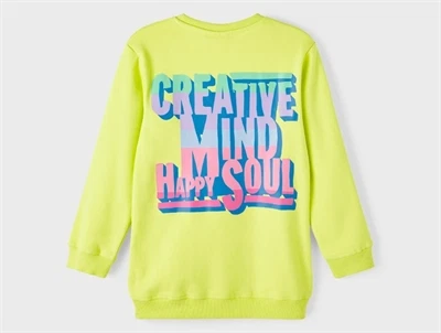 Name It sunny lime sweatshirt