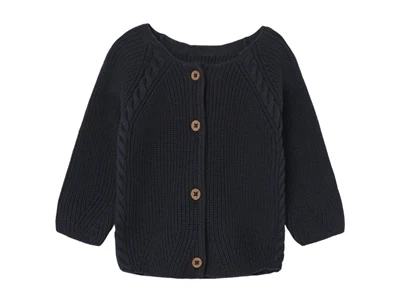Name It india ink cardigan