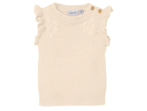 Name It rose smoke slipover vest
