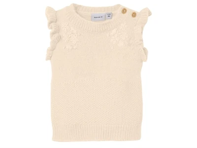 Name It rose smoke slipover vest