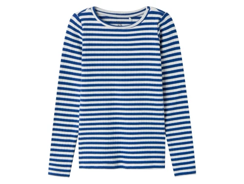 Name It surf the web stribet bluse