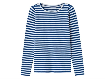 Name It surf the web stribet bluse