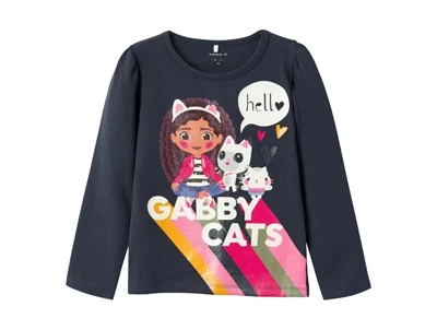 Name It india ink glitter Gabby's Dollhouse top