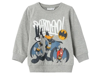 Name It grey melange Looney sweatshirt