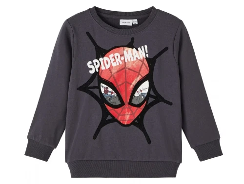 Name It india ink Spiderman sweatshirt